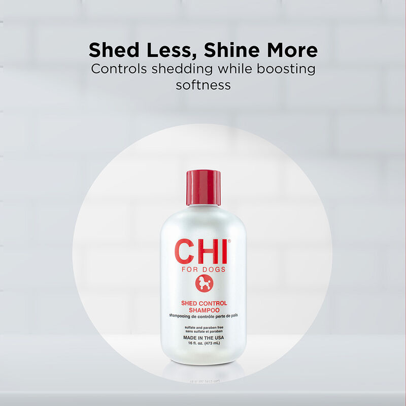 CHI For Dogs Shed Control Shampoo, , large image number null
